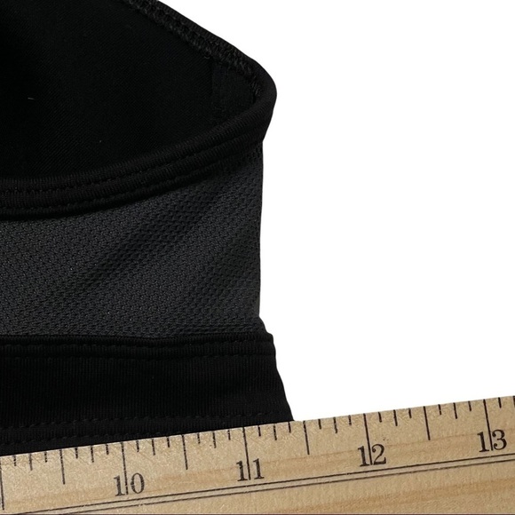 Victoria’s Secret Sports Bra Underwire Black Stretch Support Activewear Core - Picture 7 of 7